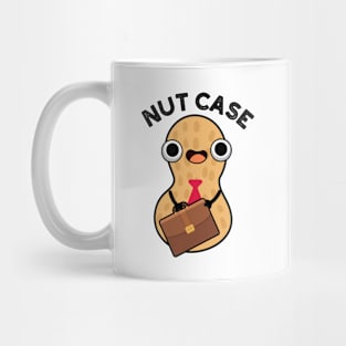 Nut Case Funny Peanut Puns Mug